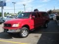 1998 Bright Red Ford F150 XLT SuperCab 4x4  photo #3