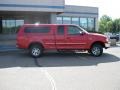 1998 Bright Red Ford F150 XLT SuperCab 4x4  photo #6