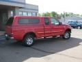 1998 Bright Red Ford F150 XLT SuperCab 4x4  photo #14
