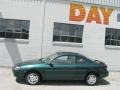 1999 Tropic Green Metallic Ford Escort ZX2 Coupe  photo #2