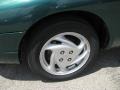 1999 Tropic Green Metallic Ford Escort ZX2 Coupe  photo #3