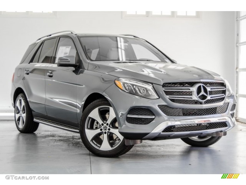 2018 GLE 350 - Selenite Grey Metallic / Black photo #12