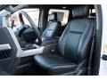 2017 White Platinum Ford F250 Super Duty Lariat Crew Cab 4x4  photo #12