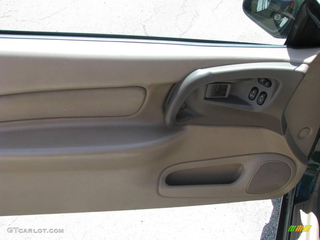 1999 Escort ZX2 Coupe - Tropic Green Metallic / Medium Prairie Tan photo #12