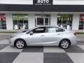 Silver Ice Metallic - Cruze LT Photo No. 1