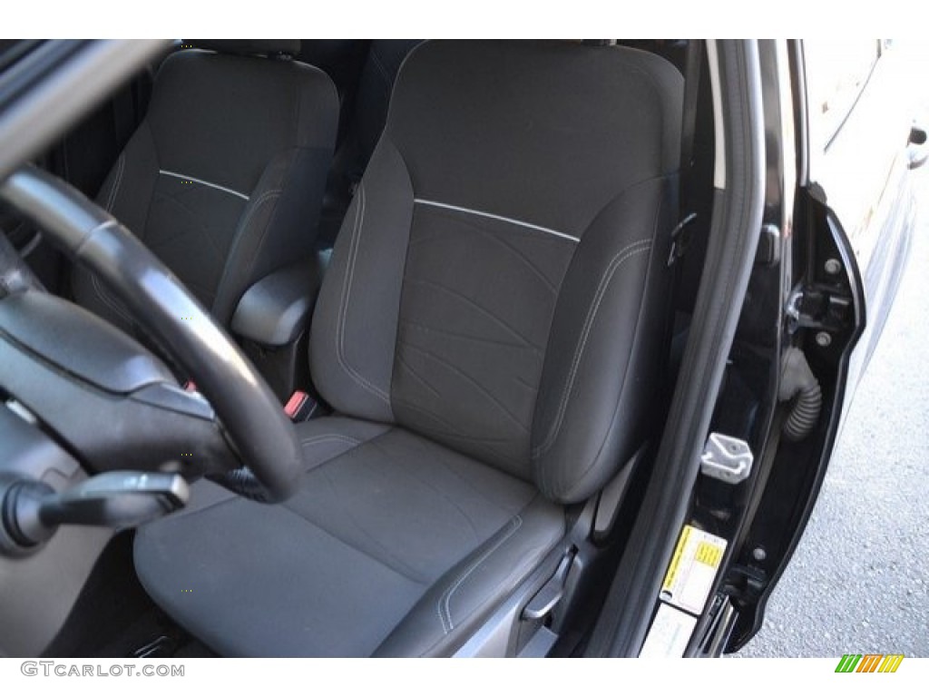 2014 Fiesta SE Hatchback - Tuxedo Black / Charcoal Black photo #12