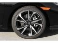 2017 Crystal Black Pearl Honda Civic Si Sedan  photo #5