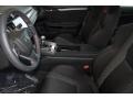 2017 Crystal Black Pearl Honda Civic Si Sedan  photo #9