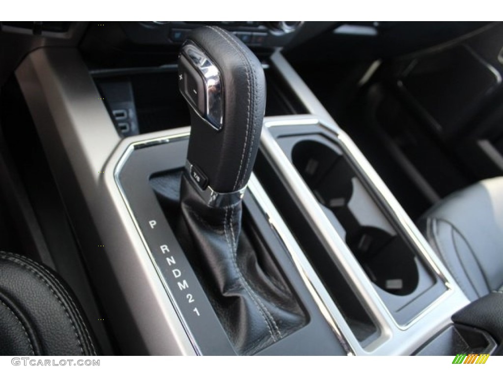 2017 F150 Lariat SuperCrew 4X4 - Oxford White / Black photo #23