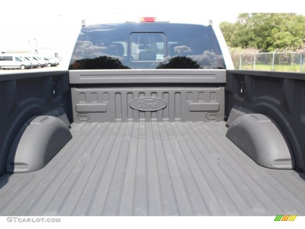 2017 F150 Lariat SuperCrew 4X4 - Oxford White / Black photo #33
