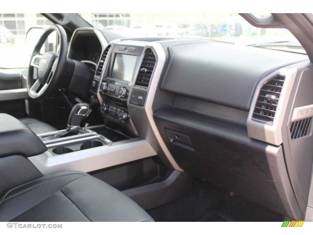 2017 F150 Lariat SuperCrew 4X4 - Oxford White / Black photo #37