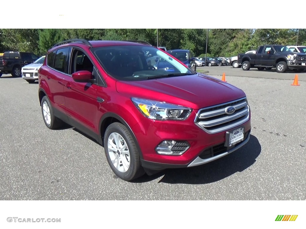 Ruby Red Ford Escape