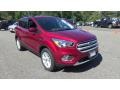 2018 Ruby Red Ford Escape SE 4WD  photo #1