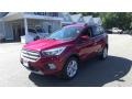 2018 Ruby Red Ford Escape SE 4WD  photo #3