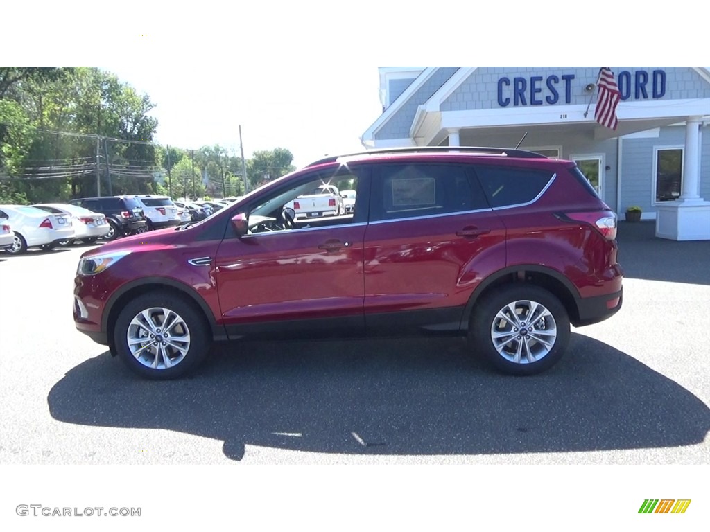 2018 Escape SE 4WD - Ruby Red / Charcoal Black photo #4