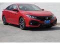 2017 Rallye Red Honda Civic Si Sedan  photo #1