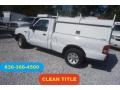 Oxford White 2009 Ford Ranger XL Regular Cab