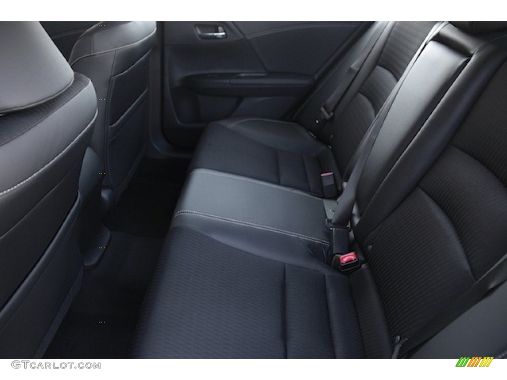 2017 Accord Sport Sedan - Modern Steel Metallic / Black photo #11
