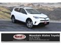 Super White - RAV4 LE AWD Photo No. 1