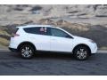 Super White - RAV4 LE AWD Photo No. 2