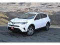 Super White - RAV4 LE AWD Photo No. 5