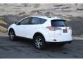 Super White - RAV4 LE AWD Photo No. 8