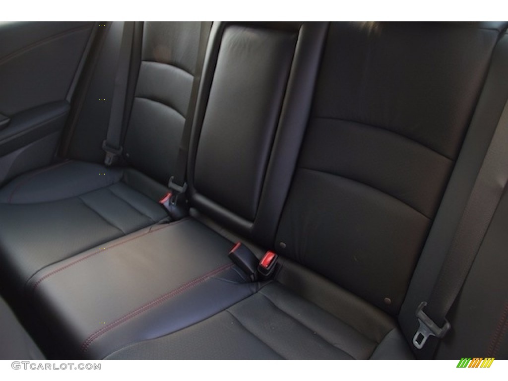 2017 Accord Sport Special Edition Sedan - Lunar Silver Metallic / Black photo #13