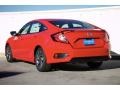 2017 Rallye Red Honda Civic EX Sedan  photo #2