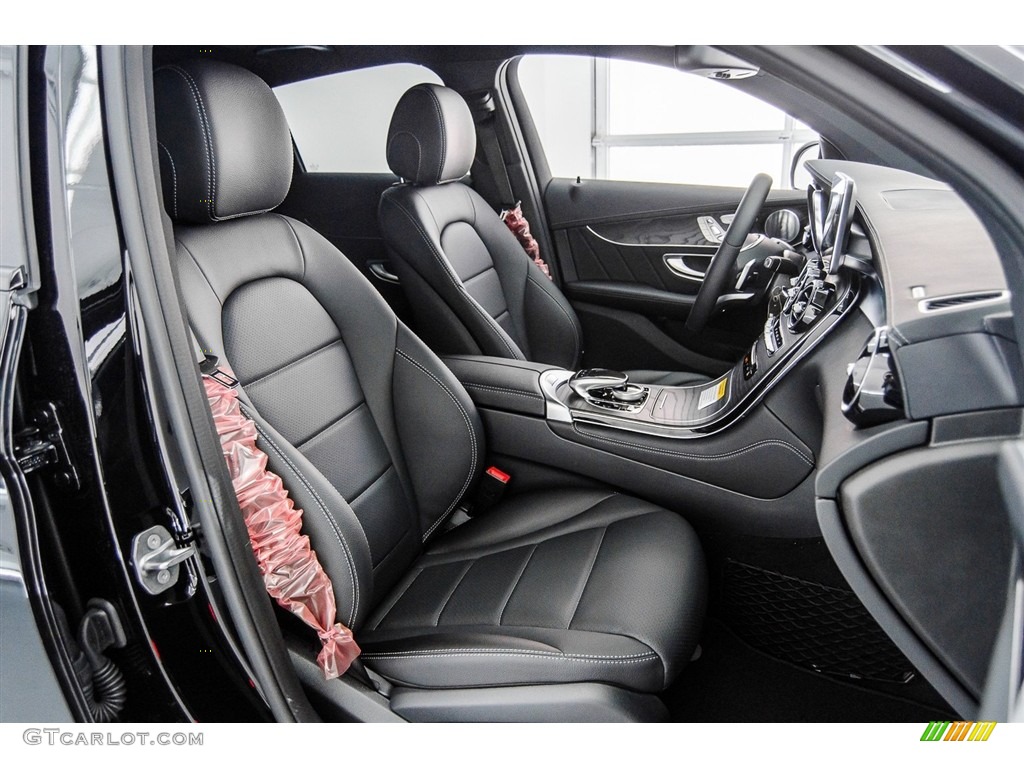 Black Interior 2018 Mercedes-Benz GLC 300 4Matic Coupe Photo #122936813