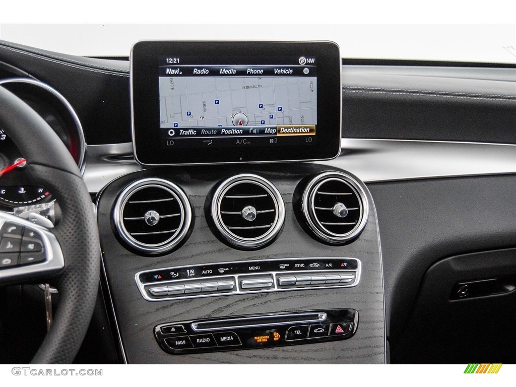 2018 Mercedes-Benz GLC 300 4Matic Coupe Controls Photo #122936879