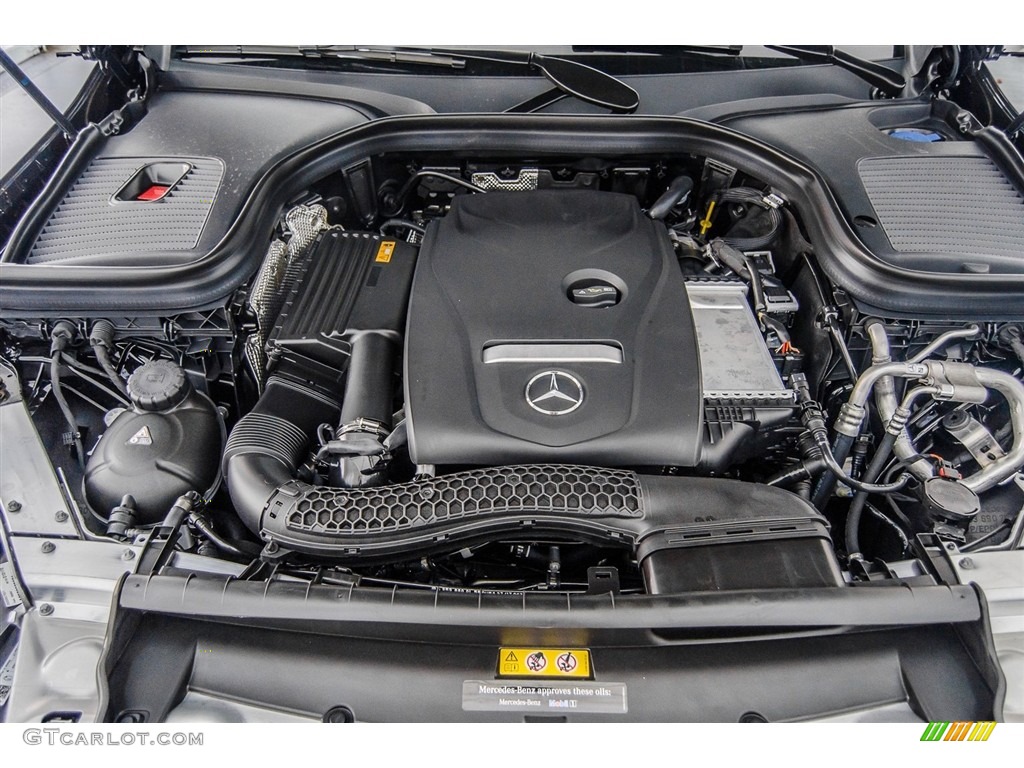 2018 Mercedes-Benz GLC 300 4Matic Coupe 2.0 Liter Turbocharged DOHC 16-Valve VVT 4 Cylinder Engine Photo #122936948