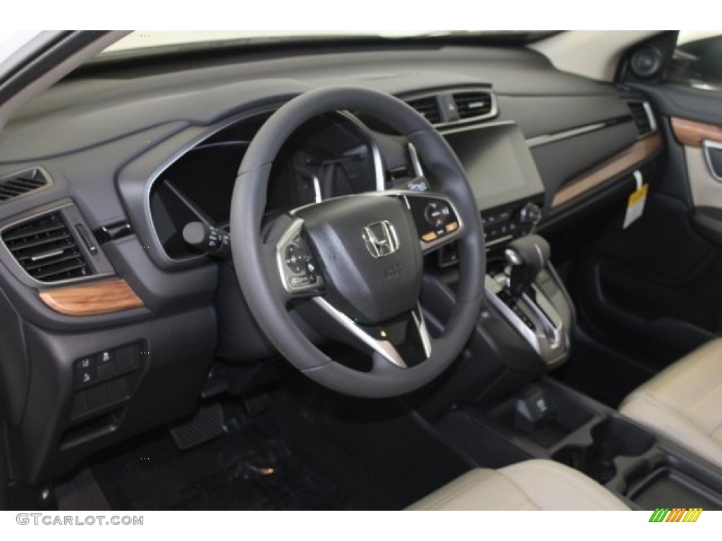 2017 Honda CR-V EX Dashboard Photos