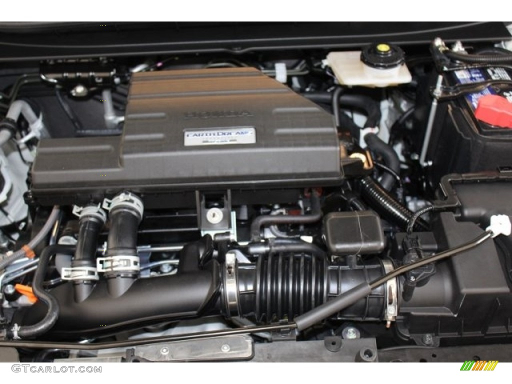 2017 Honda CR-V EX 1.5 Liter Turbocharged DOHC 16-Valve 4 Cylinder Engine Photo #122937293
