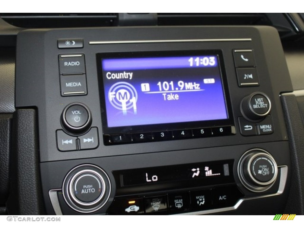 2017 Honda Civic LX Sedan Controls Photo #122937679