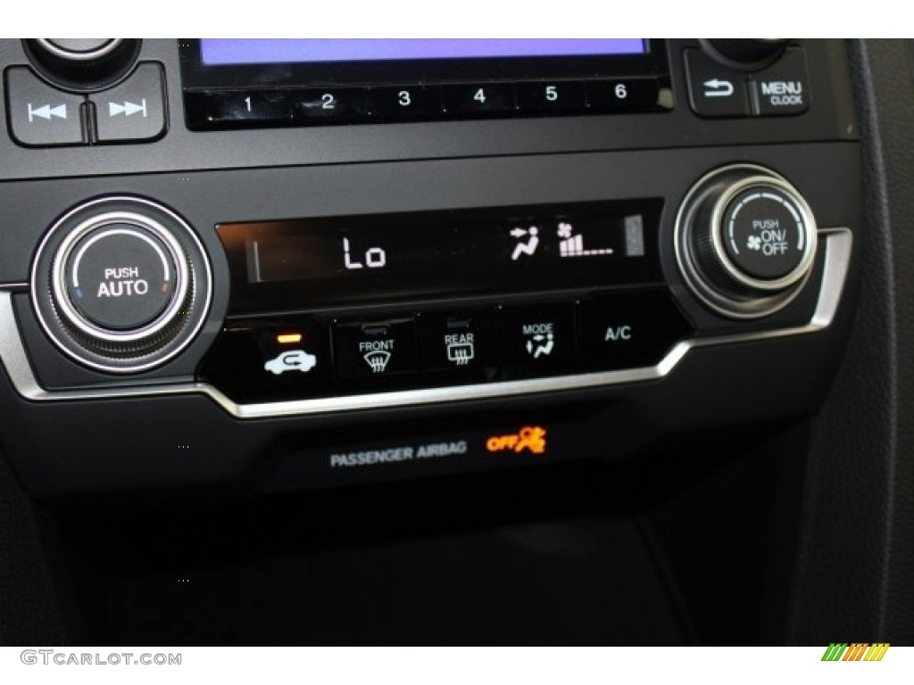2017 Honda Civic LX Sedan Controls Photo #122937698