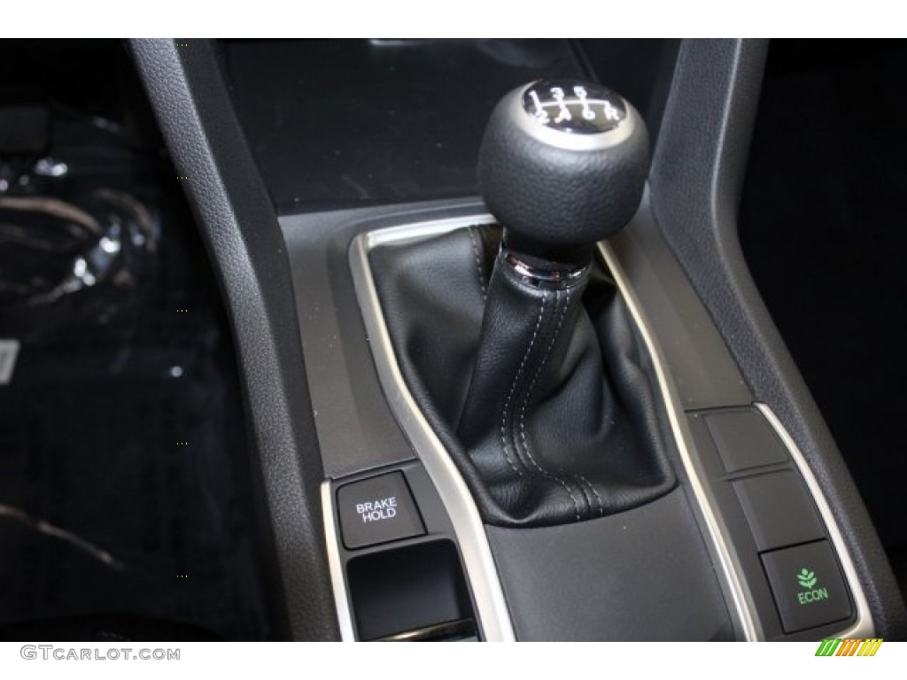 2017 Honda Civic LX Sedan 6 Speed Manual Transmission Photo #122937707