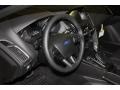 2017 Kona Blue Ford Focus Titanium Hatch  photo #9