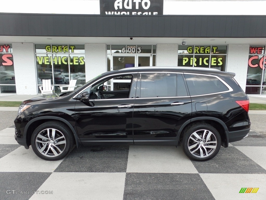 Crystal Black Pearl Honda Pilot