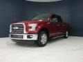 2017 Ruby Red Ford F150 XLT SuperCrew  photo #3