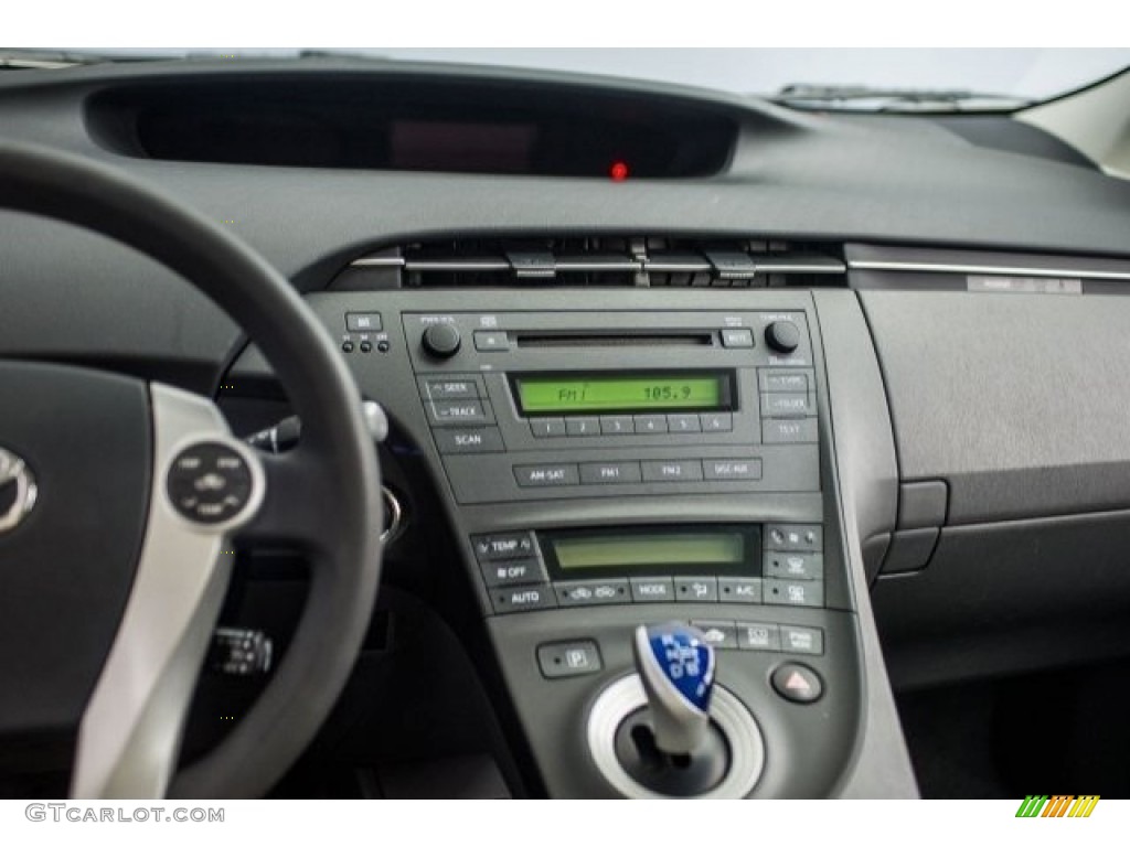 2011 Prius Hybrid II - Blue Ribbon Metallic / Dark Gray photo #5