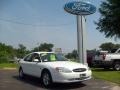 2001 Vibrant White Ford Taurus SES  photo #1