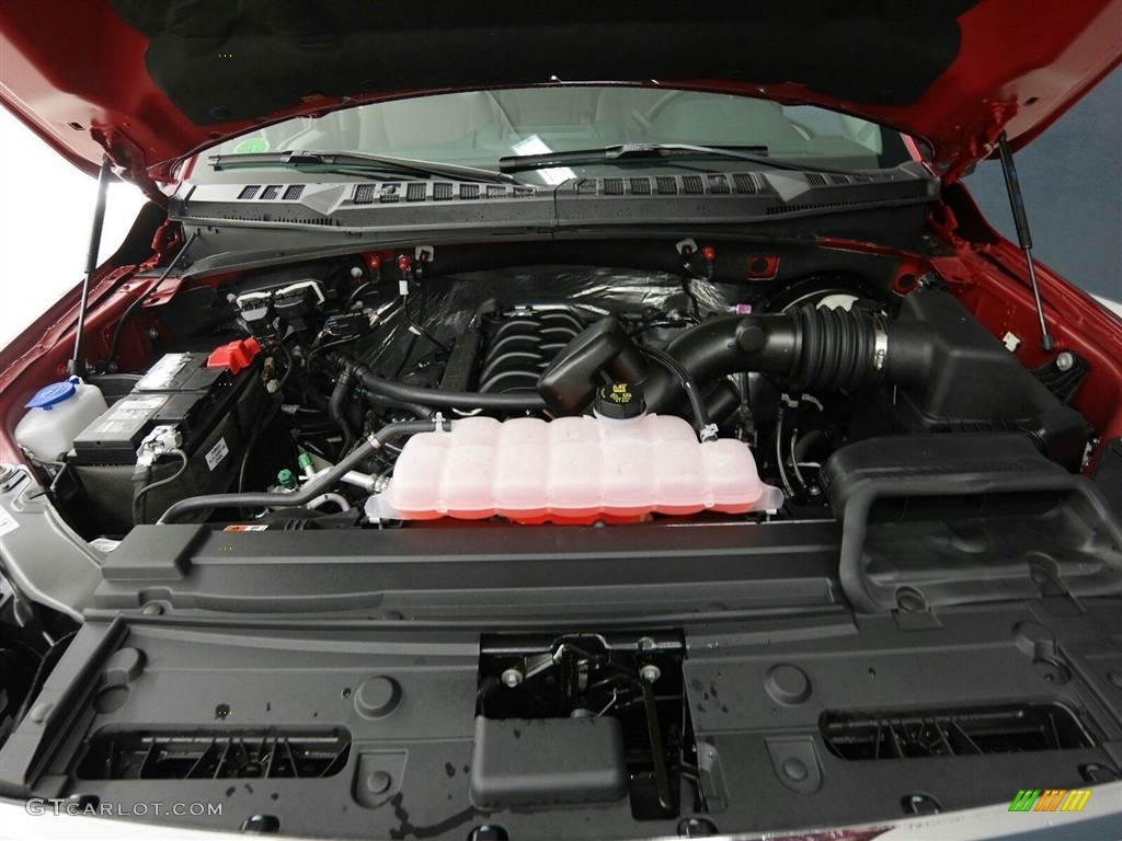 2017 F150 XLT SuperCrew - Ruby Red / Earth Gray photo #20