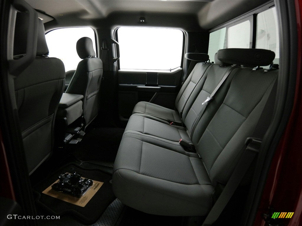 2017 F150 XLT SuperCrew - Ruby Red / Earth Gray photo #25