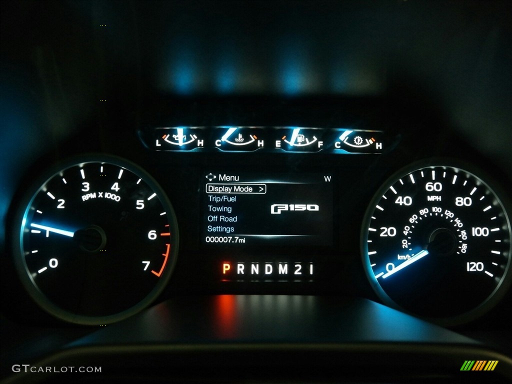 2017 F150 XLT SuperCrew - Ruby Red / Earth Gray photo #29