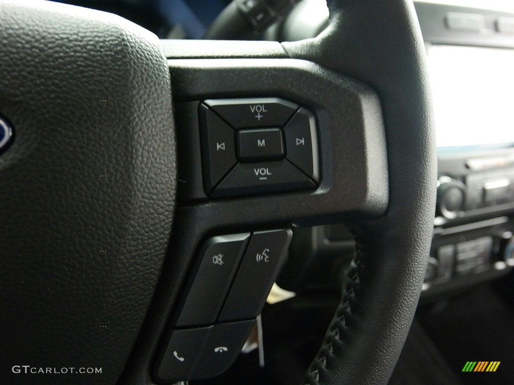 2017 F150 XLT SuperCrew - Ruby Red / Earth Gray photo #34