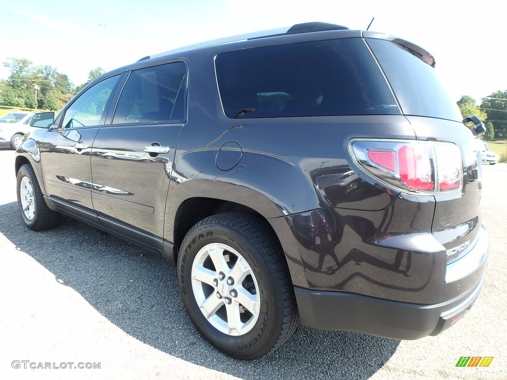 2014 Acadia SLE AWD - Iridium Metallic / Ebony photo #12