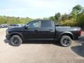 2018 Brilliant Black Crystal Pearl Ram 1500 Rebel Crew Cab 4x4  photo #2