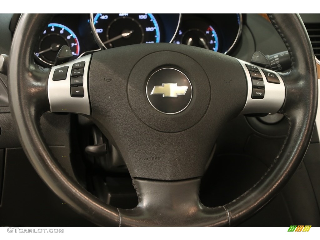 2009 Malibu LT Sedan - Dark Gray Metallic / Ebony photo #6