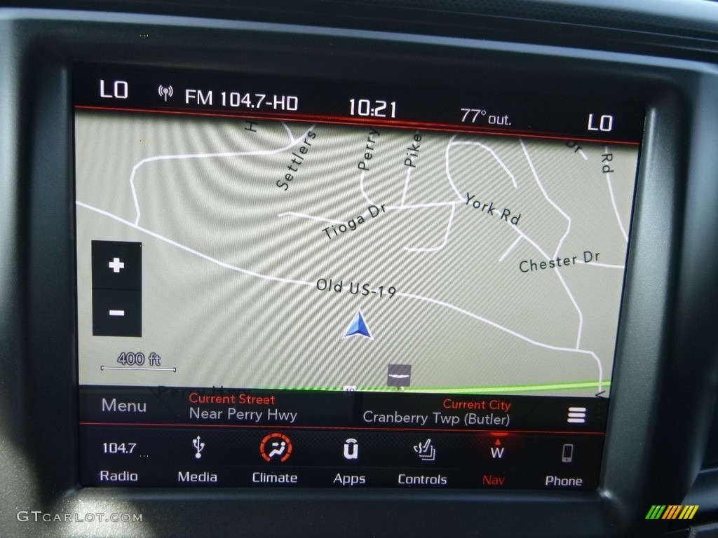 2018 Ram 1500 Rebel Crew Cab 4x4 Navigation Photo #122941483