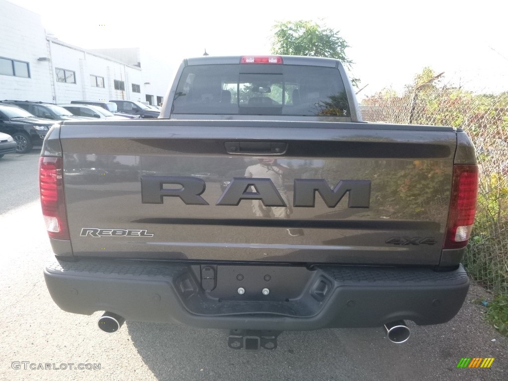 2018 1500 Rebel Crew Cab 4x4 - Granite Crystal Metallic / Black photo #5